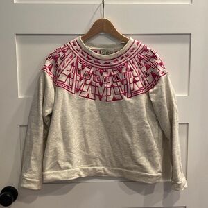 Sea New York embroidered sweatshirt